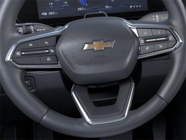 new 2025 Chevrolet Equinox EV car, priced at $51,845