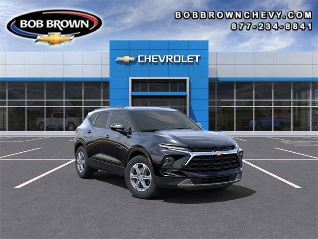 new 2025 Chevrolet Blazer car, priced at $46,330