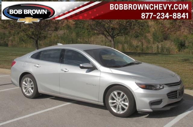 used 2018 Chevrolet Malibu car, priced at $16,600