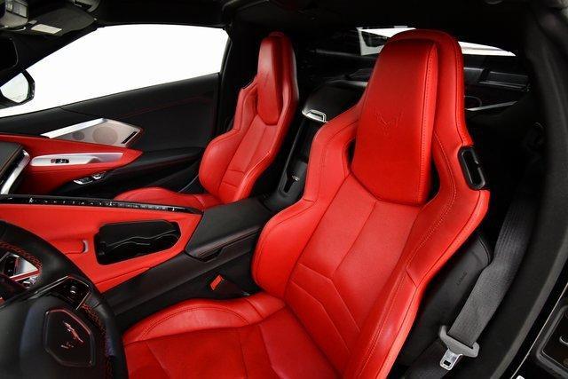 used 2021 Chevrolet Corvette car, priced at $71,699