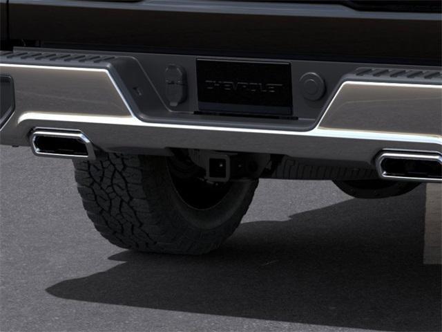 new 2025 Chevrolet Silverado 1500 car, priced at $55,824