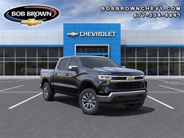 new 2025 Chevrolet Silverado 1500 car, priced at $55,824