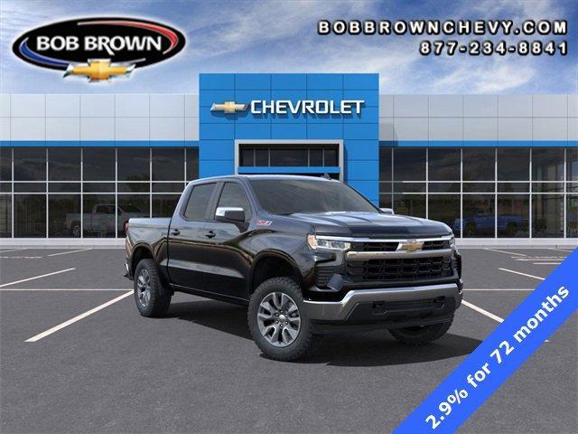 new 2025 Chevrolet Silverado 1500 car, priced at $54,710