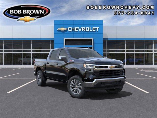 new 2025 Chevrolet Silverado 1500 car, priced at $55,824
