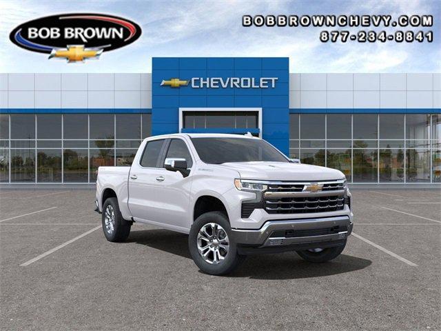 new 2025 Chevrolet Silverado 1500 car, priced at $67,615