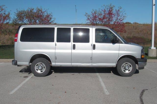 used 2018 Chevrolet Express 3500 car, priced at $21,775