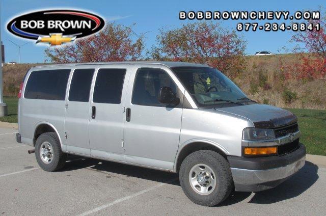 used 2018 Chevrolet Express 3500 car, priced at $21,775