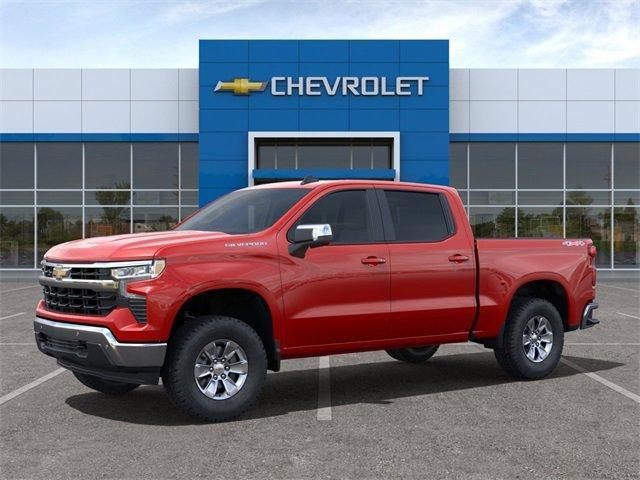 new 2024 Chevrolet Silverado 1500 car, priced at $50,669