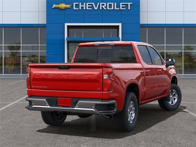 new 2024 Chevrolet Silverado 1500 car, priced at $50,669