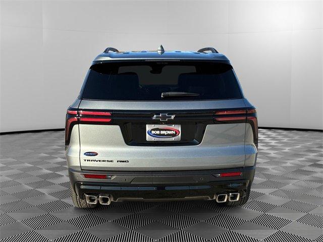 new 2026 Chevrolet Traverse car, priced at $49,504