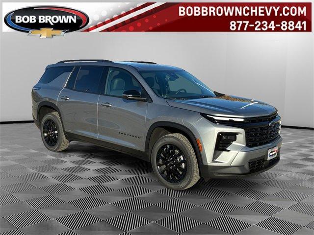 new 2026 Chevrolet Traverse car, priced at $49,504