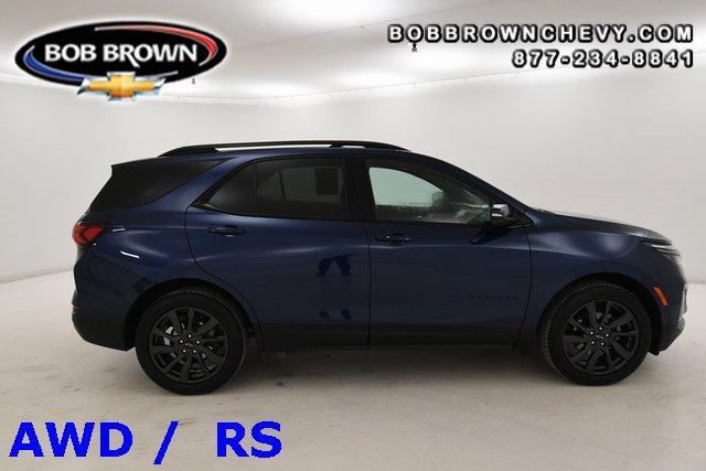 used 2022 Chevrolet Equinox car, priced at $23,699