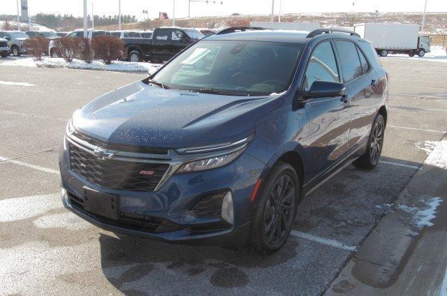 used 2022 Chevrolet Equinox car, priced at $23,744