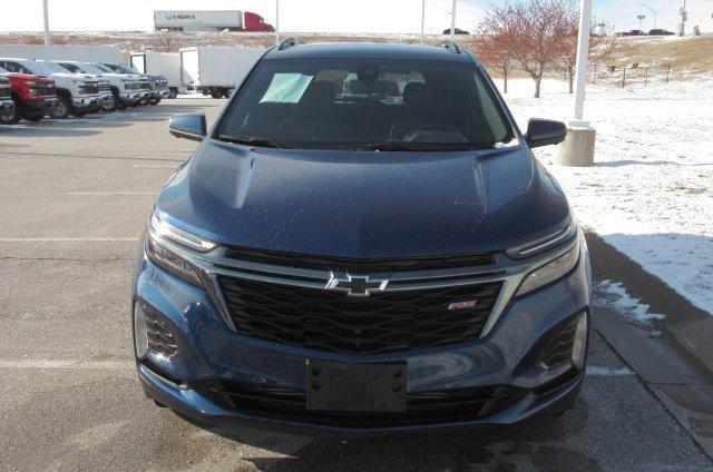 used 2022 Chevrolet Equinox car, priced at $23,744