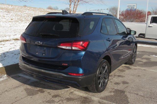 used 2022 Chevrolet Equinox car, priced at $23,744