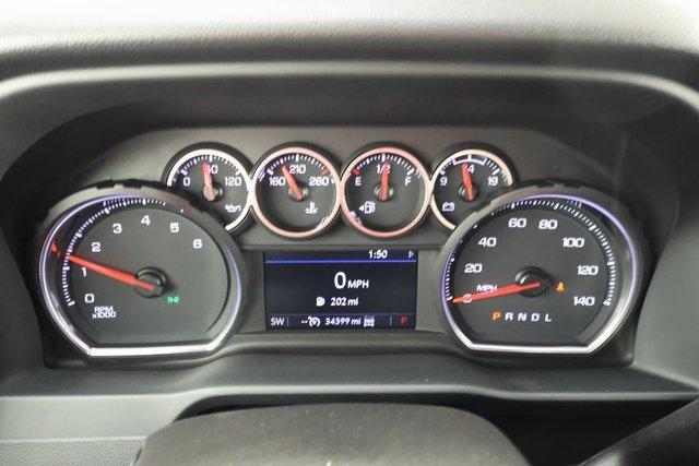 used 2022 Chevrolet Silverado 1500 Limited car, priced at $43,600