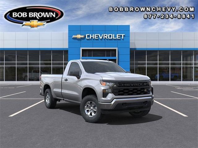 new 2025 Chevrolet Silverado 1500 car, priced at $44,756