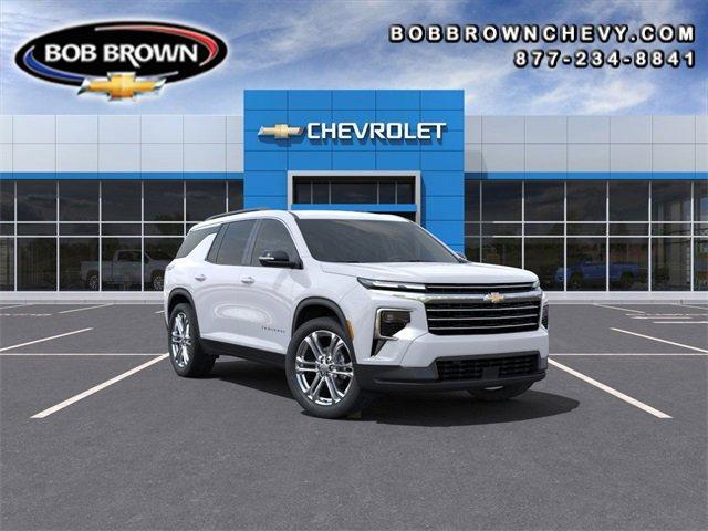 new 2025 Chevrolet Traverse car, priced at $49,290