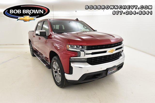 used 2021 Chevrolet Silverado 1500 car, priced at $32,990