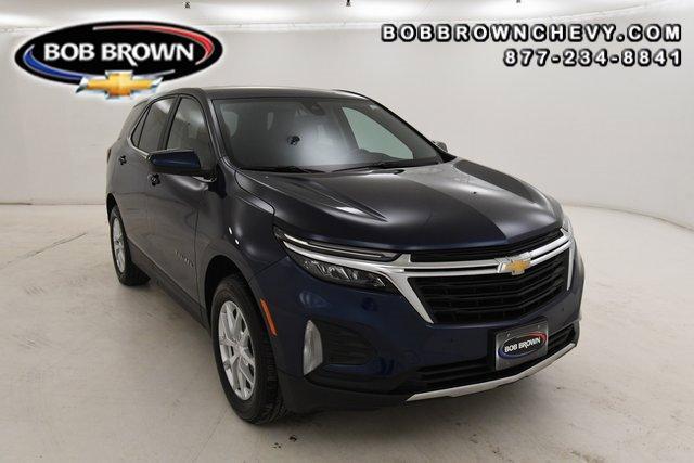 used 2022 Chevrolet Equinox car, priced at $23,275