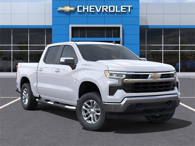 new 2025 Chevrolet Silverado 1500 car, priced at $53,644