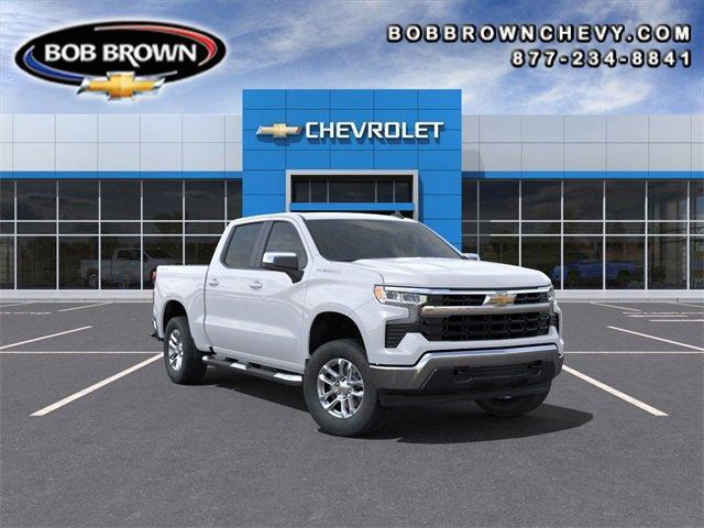 new 2025 Chevrolet Silverado 1500 car, priced at $53,644