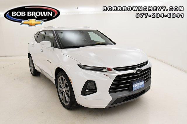 used 2021 Chevrolet Blazer car, priced at $30,885