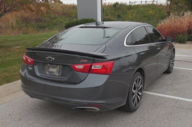 used 2021 Chevrolet Malibu car, priced at $13,575