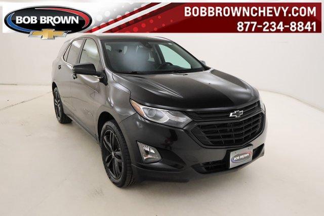 used 2021 Chevrolet Equinox car, priced at $17,295