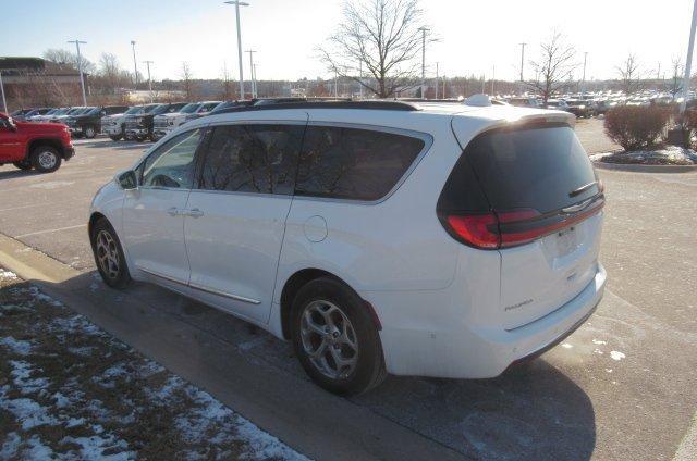 used 2022 Chrysler Pacifica car, priced at $27,500