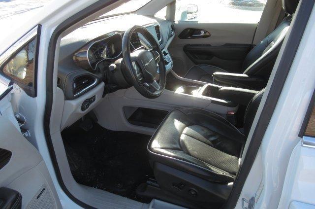 used 2022 Chrysler Pacifica car, priced at $27,500