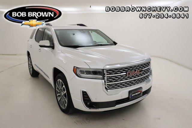 used 2023 GMC Acadia car, priced at $41,125