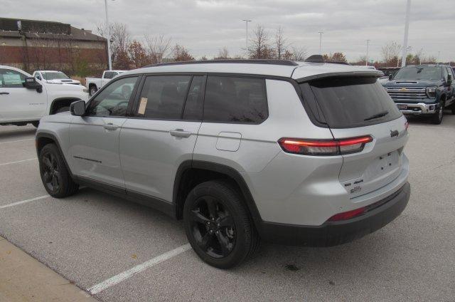 used 2021 Jeep Grand Cherokee L car, priced at $33,500