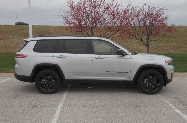 used 2021 Jeep Grand Cherokee L car, priced at $33,500