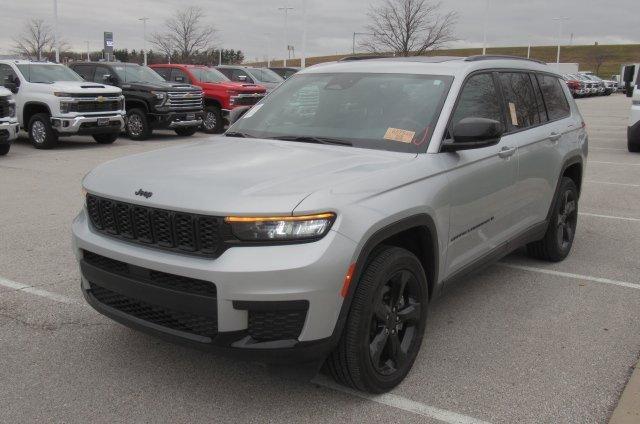 used 2021 Jeep Grand Cherokee L car, priced at $33,500