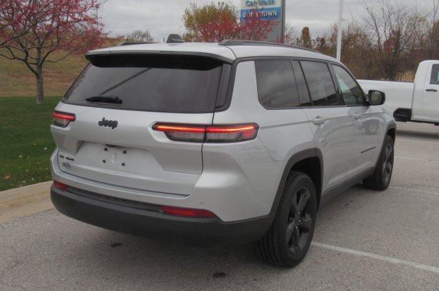 used 2021 Jeep Grand Cherokee L car, priced at $33,500