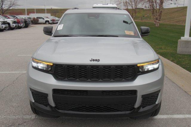 used 2021 Jeep Grand Cherokee L car, priced at $33,500