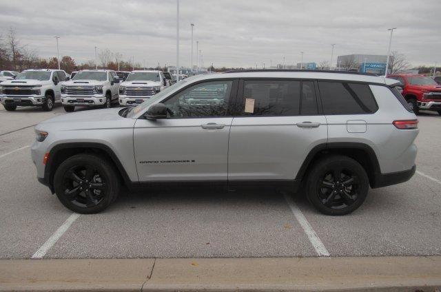 used 2021 Jeep Grand Cherokee L car, priced at $33,500