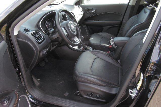 used 2021 Jeep Compass car, priced at $21,551