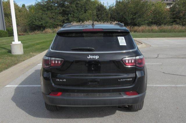 used 2021 Jeep Compass car, priced at $21,551