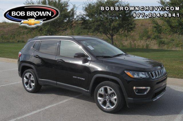 used 2021 Jeep Compass car, priced at $21,551