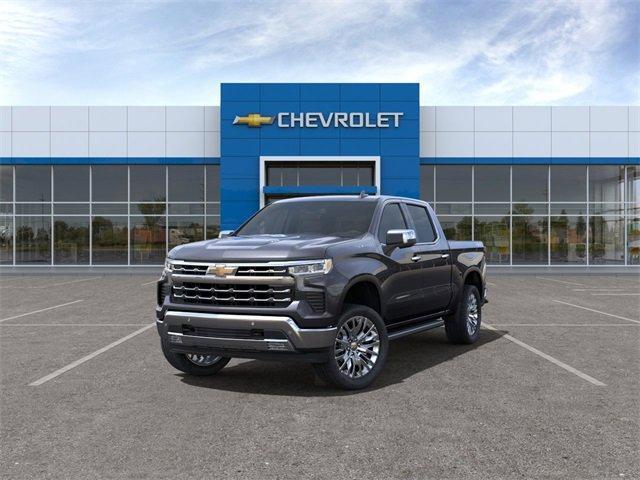 new 2024 Chevrolet Silverado 1500 car, priced at $72,168