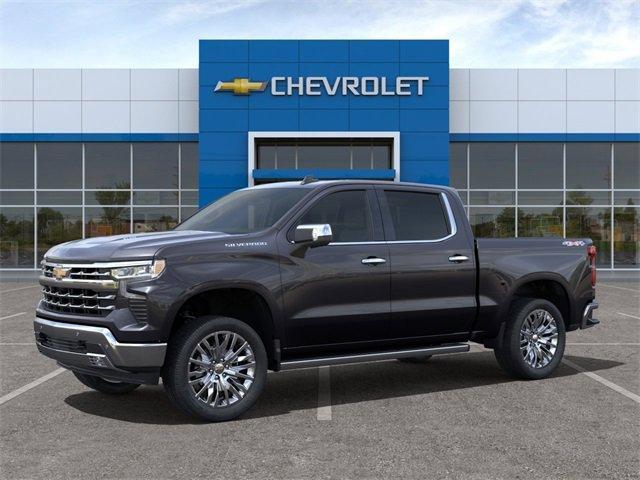 new 2024 Chevrolet Silverado 1500 car, priced at $72,168