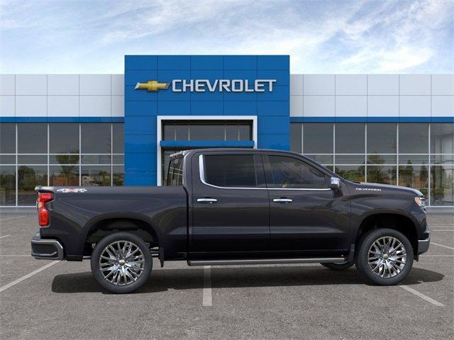 new 2024 Chevrolet Silverado 1500 car, priced at $72,168