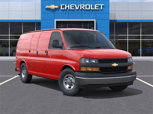 new 2025 Chevrolet Express 3500 car, priced at $50,220