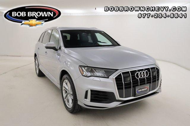 used 2022 Audi Q7 car, priced at $36,785