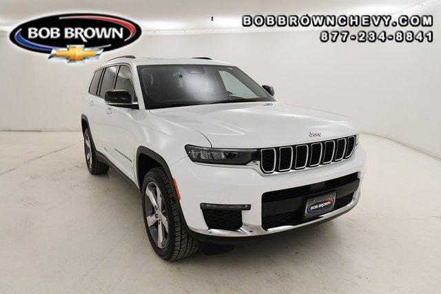 used 2021 Jeep Grand Cherokee L car, priced at $32,500