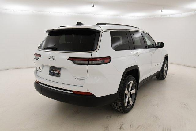 used 2021 Jeep Grand Cherokee L car, priced at $32,500