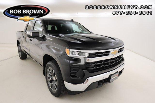 used 2025 Chevrolet Silverado 1500 car, priced at $42,989