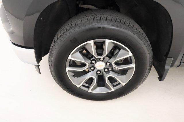used 2025 Chevrolet Silverado 1500 car, priced at $45,694